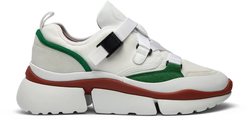 Chloé Sonnie Kasut Rendah ''Hijau Rimba'' CHC18A05118-39V Buy Chloé Sonnie Kasut Rendah ''Hijau Rimba'' CHC18A05118-39V