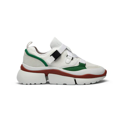 Chloé Sonnie Low Top 'Jungle Green'