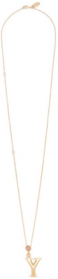 Chloe Loket Kalung Alphabet Y Unisex Rekaan Pasangan - Emas. CHC23SFO5YPIN-9DA Buy Chloe Loket Kalung Alphabet Y Unisex Rekaan Pasangan - Emas. CHC23SFO5YPIN-9DA