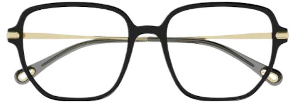 Chloe 男士時尚黑色方形金屬太陽眼鏡 - 潮流設計 CH0218OA001 Lookbook Chloe 男士時尚黑色方形金屬太陽眼鏡 - 潮流設計 CH0218OA001