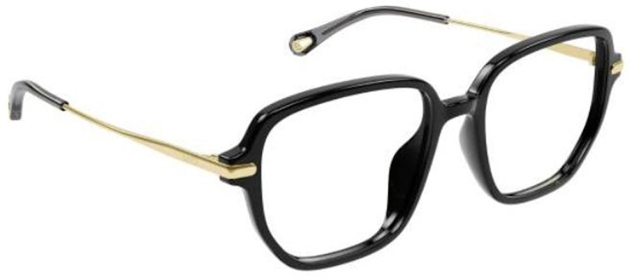 Chloe 男士時尚黑色方形金屬太陽眼鏡 - 潮流設計 CH0218OA001 Shop Chloe 男士時尚黑色方形金屬太陽眼鏡 - 潮流設計 CH0218OA001