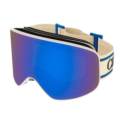 Chloe CH0072S Unisex Ski Goggles, Blue Lenses, Lightweight & Windproof Design CH0072S005