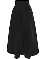 Chloe Chloé High-Waisted Cotton Skort Black 17EPA1117E049NR4D2 Chloe Chloé High-Waisted Cotton Skort Black 17EPA1117E049NR4D2