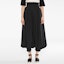 Lookbook 끌로에 하이웨이스트 코튼 스커트 블랙 17EPA1117E049NR4D2