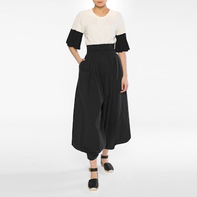 끌로에 하이웨이스트 코튼 스커트 블랙 17EPA1117E049NR4D2 Purchase 끌로에 하이웨이스트 코튼 스커트 블랙 17EPA1117E049NR4D2