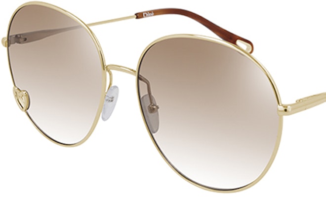 끌로에 컷아웃 메탈 프레임 불규칙 선글라스 유니섹스 커플 디자인. CH0027S Lookbook 끌로에 컷아웃 메탈 프레임 불규칙 선글라스 유니섹스 커플 디자인. CH0027S