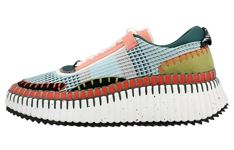 Chloe Fabric Low-Top Sneaker 'Light Blue' CHC22S5799Y035