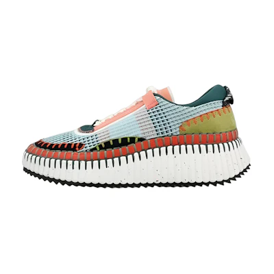 Chloe Fabric Low-Top Sneaker 'Light Blue'