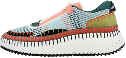 Chloe Fabric Low-Top Sneaker 'Light Blue' CHC22S5799Y035 Chloe Fabric Low-Top Sneaker 'Light Blue' CHC22S5799Y035