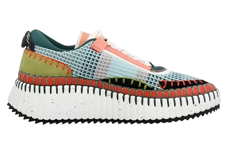 Order 蔻依低帮帆布休闲鞋‘浅蓝’ CHC22S5799Y035