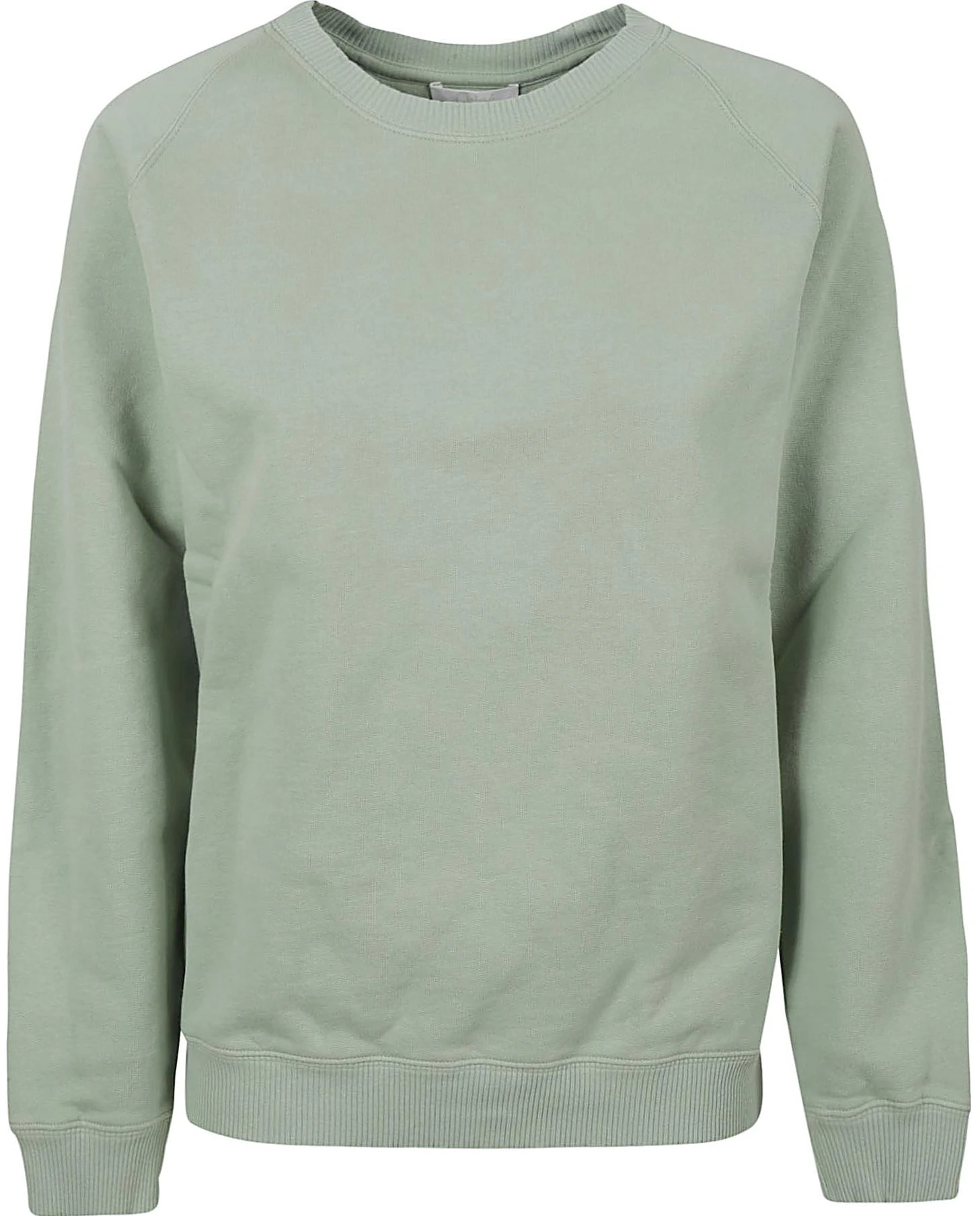 chloe-fw-23-solid-color-crewneck-pullover-long-sleeve-sweatshirt-green-men-chc-23-sjh-1019-0336