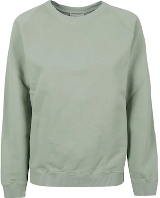 Chloe FW23 男款綠色純色圓領長袖衛衣 CHC23SJH1019-0336 Buy Chloe FW23 男款綠色純色圓領長袖衛衣 CHC23SJH1019-0336