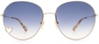 Buy Chloe 漸層藍色太陽眼鏡 男女適用 CH0027S002