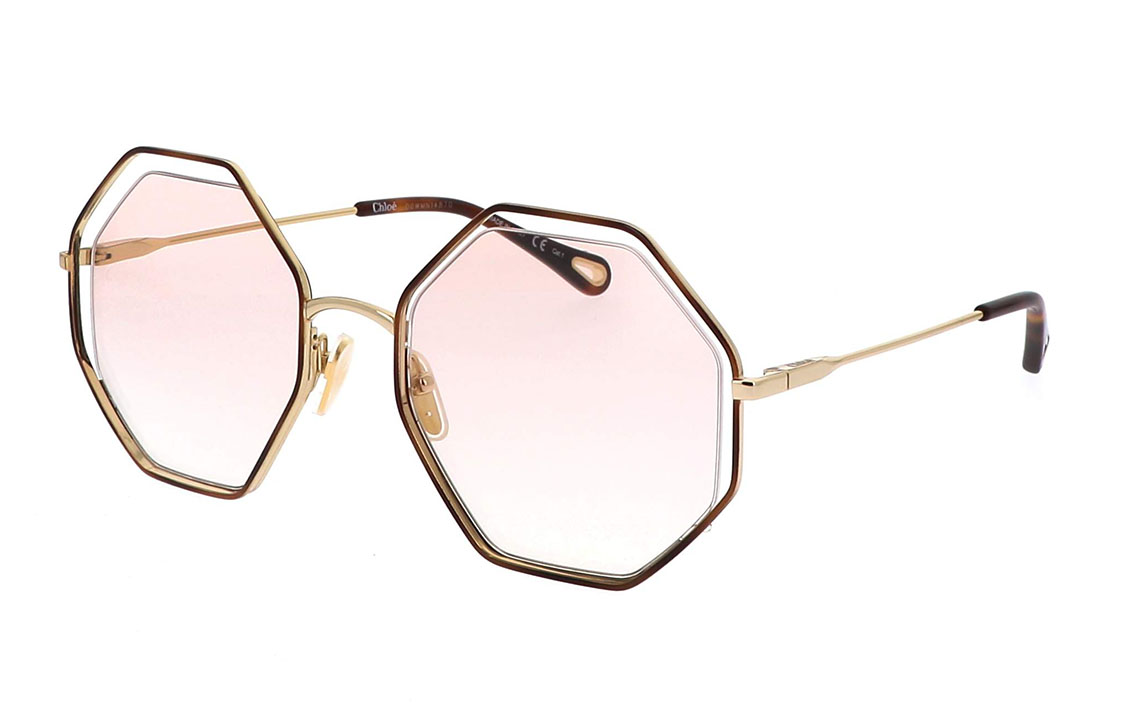 Chloe Pink Sunglasses CH0046S-005