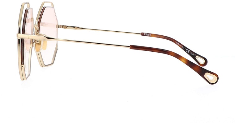 Chloe 粉紅色太陽眼鏡 CH0046S-005 Lookbook Chloe 粉紅色太陽眼鏡 CH0046S-005