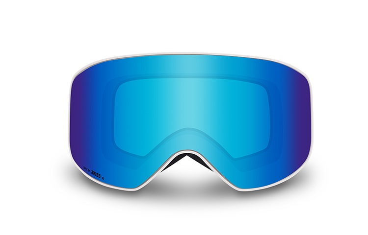 Chloe Windproof Buckle Couple Ski Goggles Clear Comfortable Unisex CH0072S000