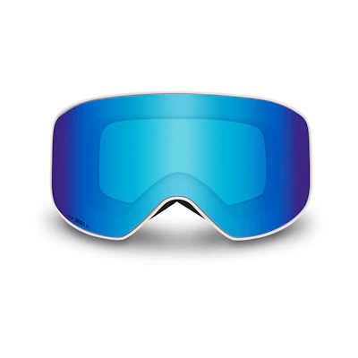 Chloe Windproof Buckle Couple Ski Goggles Clear Comfortable Unisex CH0072S000