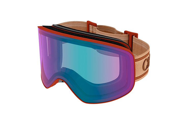 Lookbook Chloe防風扣帶情侶滑雪鏡 清晰舒適男女通用 CH0072S000