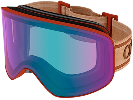 Chloe防風扣帶情侶滑雪鏡 清晰舒適男女通用 CH0072S000 Lookbook Chloe防風扣帶情侶滑雪鏡 清晰舒適男女通用 CH0072S000