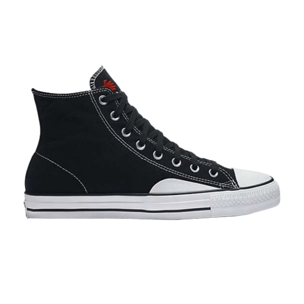 Chocolate Skateboards Converse Chuck Taylor All Star Pro Hi 'Black White Red'