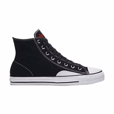 Chocolate Skateboards Converse Chuck Taylor All Star Pro Hi 'Black White Red'
