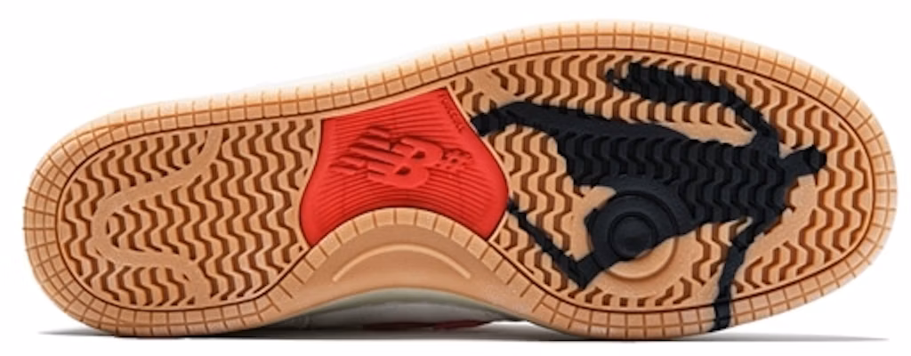 Chocolate Skateboards x New Balance Numeric 480 'Sea Salt Red' NM480SWT Shop Chocolate Skateboards x New Balance Numeric 480 'Sea Salt Red' NM480SWT