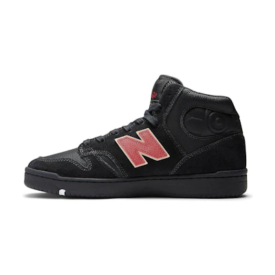 Chocolate Skateboards NB Numeric 480 High 'Black Red'