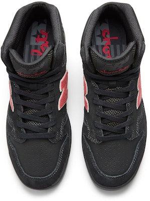 Chocolate Skateboards x New Balance Numeric 480 High 'Black Red' NM480HCH Shop Chocolate Skateboards x New Balance Numeric 480 High 'Black Red' NM480HCH