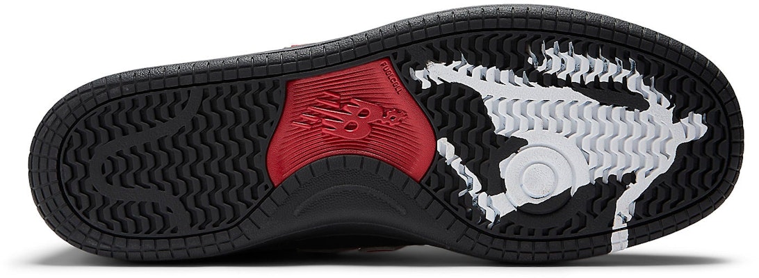 Chocolate Skateboards x New Balance Numeric 480 High 'Black Red' NM480HCH Details for Chocolate Skateboards x New Balance Numeric 480 High 'Black Red' NM480HCH
