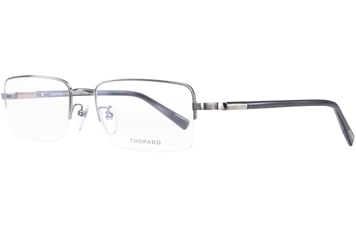 Chopard  Classic Racing Optical Frame - Titanium Alloy Square Design. VCHG45J0568