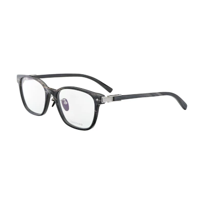 CHOPARD Rectangular Optical Glasses - Elegant Horn Frame Design. VCHL40J92CY