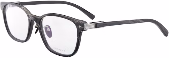 Order CHOPARD Rectangular Optical Glasses - Elegant Horn Frame Design. VCHL40J92CY
