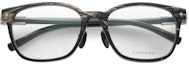 Purchase CHOPARD矩形光學眼鏡 - 優雅角質框設計 VCHL40J92CY