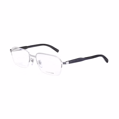 Chopard Square Horn-Rim Optical Glasses - Elegant Business Design. VCHL41D0550