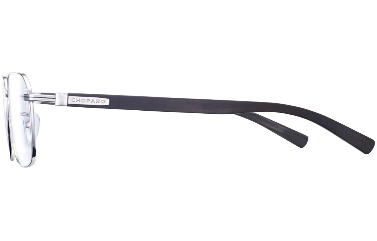Lookbook Kacamata Optik CHOPARD Titanium Persegi Tanduk Kerbau - Desain Tahun Naga. VCHL38J0579
