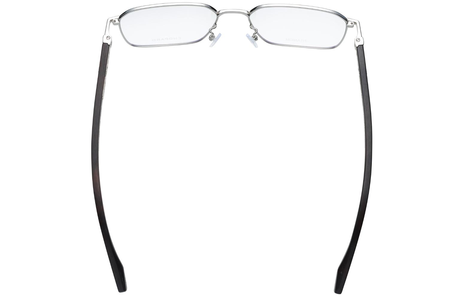 Details for Kacamata Optik CHOPARD Titanium Persegi Tanduk Kerbau - Desain Tahun Naga. VCHL38J0579