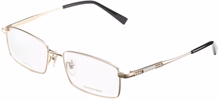 Order Chopard Square Titanium Optical Frame with Diamond Laser Pattern Design. VCHL11J0300