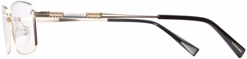 Purchase Chopard Square Titanium Optical Frame with Diamond Laser Pattern Design. VCHL11J0300