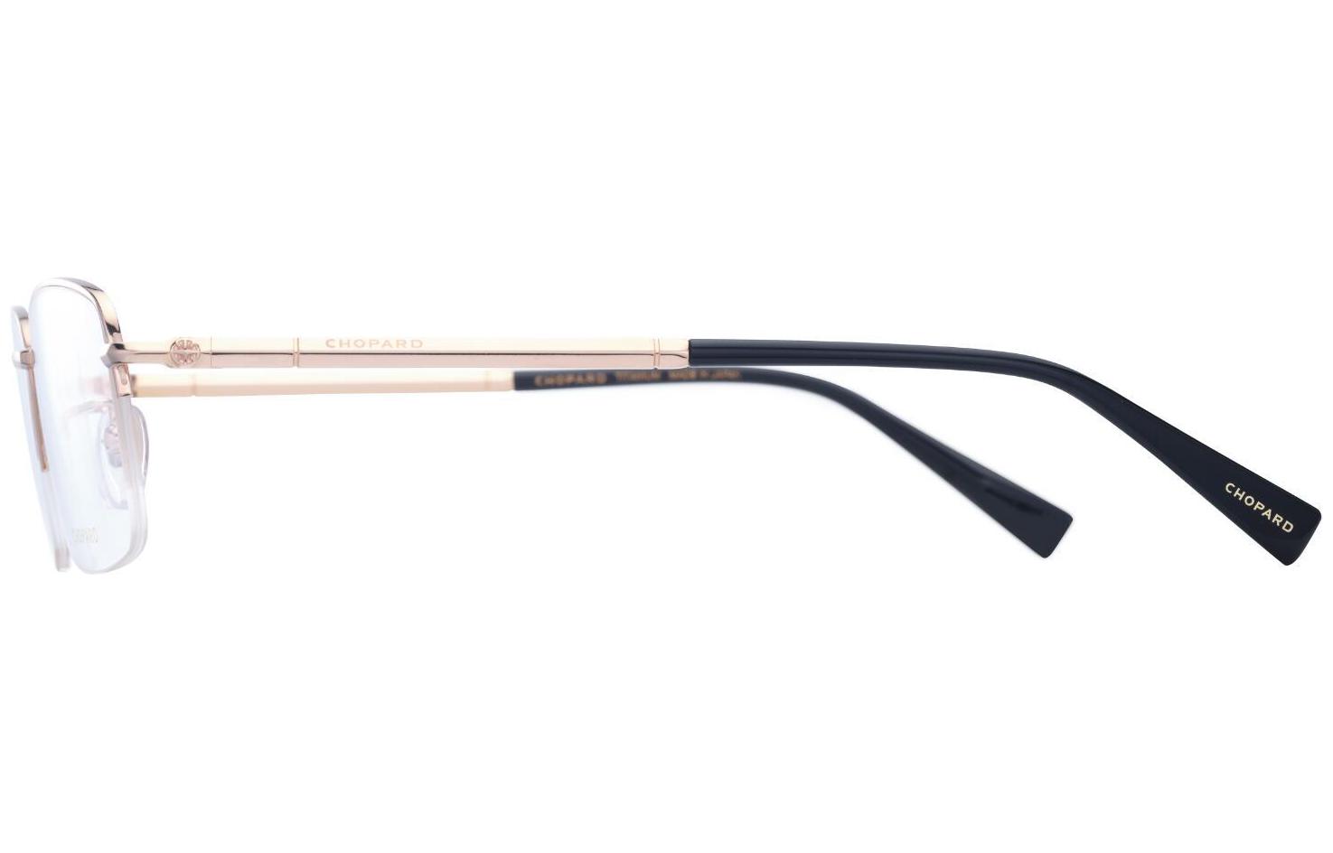 Shop Chopard Alpine Eagle Cermin Mata Lelaki Kemasan Emas & Titanium. VCHL10J0300