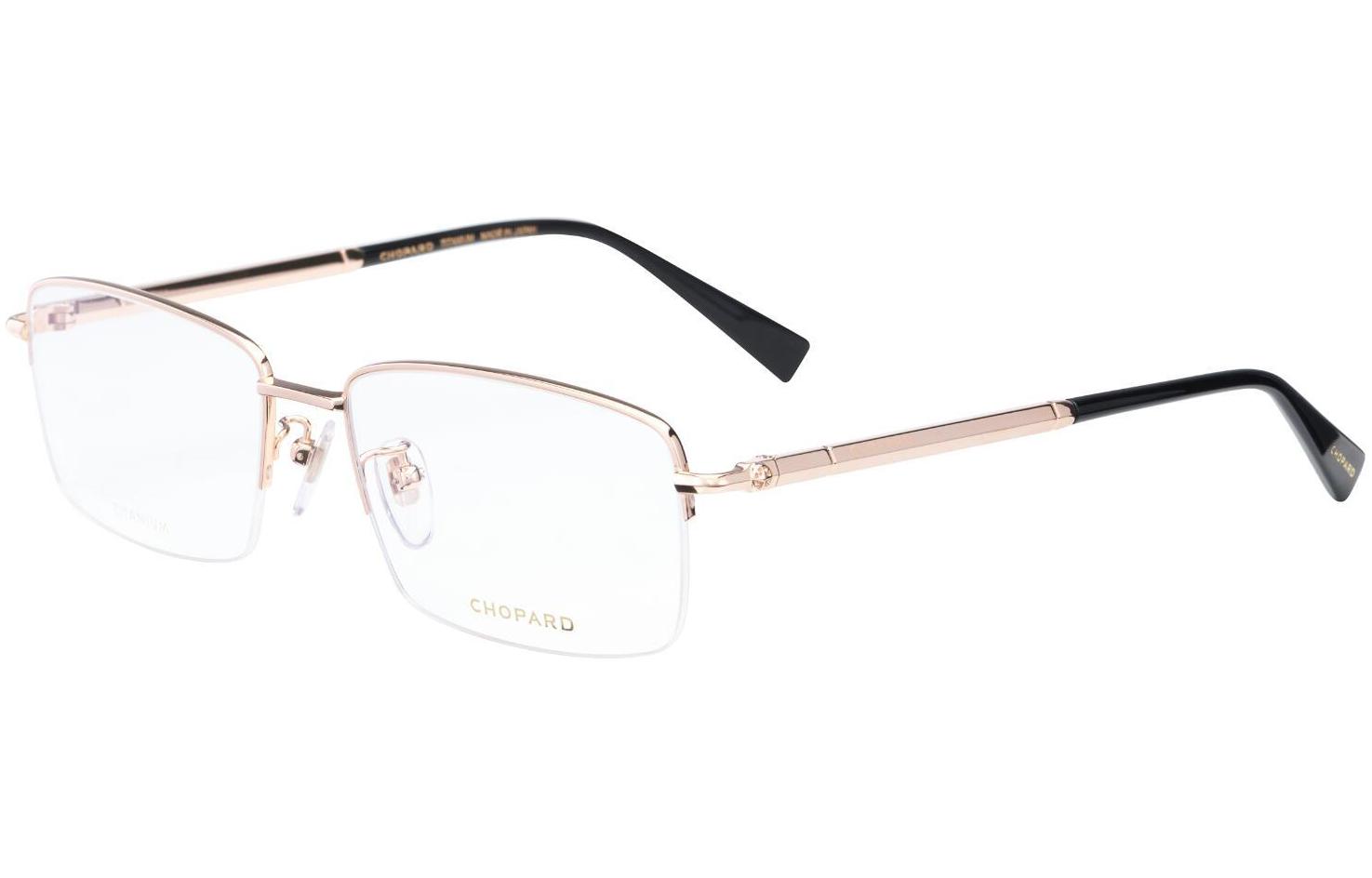 Purchase Chopard Alpine Eagle Cermin Mata Lelaki Kemasan Emas & Titanium. VCHL10J0300