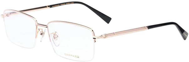 Purchase Chopard Alpine Eagle Rose Compass Gold Half-frame Titanium Optical Glasses Men. VCHL10J0300