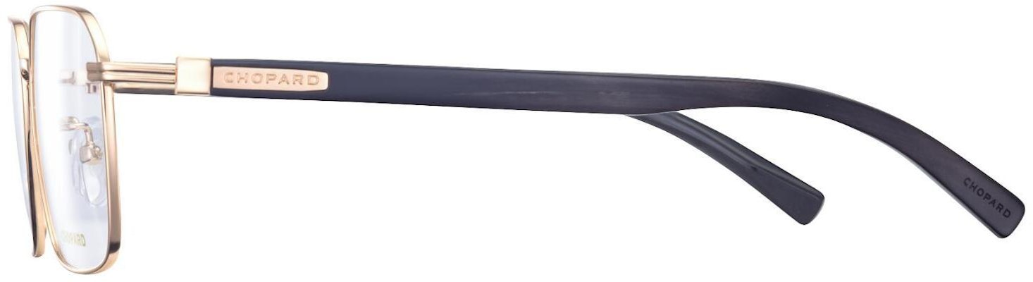 Chopard Edición Asiática Gafas Ópticas Oro Marco Negro Cuerno Búfalo Titanio VCHL38J Purchase Chopard Edición Asiática Gafas Ópticas Oro Marco Negro Cuerno Búfalo Titanio VCHL38J