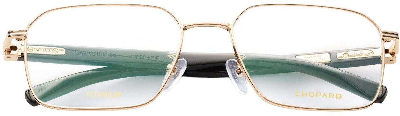 Chopard Edición Asiática Gafas Ópticas Oro Marco Negro Cuerno Búfalo Titanio VCHL38J Details for Chopard Edición Asiática Gafas Ópticas Oro Marco Negro Cuerno Búfalo Titanio VCHL38J