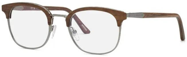 Order Chopard Brown Square Optical Frame Glasses for Men with Metal Logo Detail VCHG59V510509