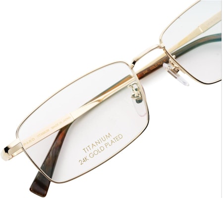 ショパール クラシック 24Kゴールド 軽量 ビジネス オプティカル フレーム. VCHL11D0100 Lookbook ショパール クラシック 24Kゴールド 軽量 ビジネス オプティカル フレーム. VCHL11D0100