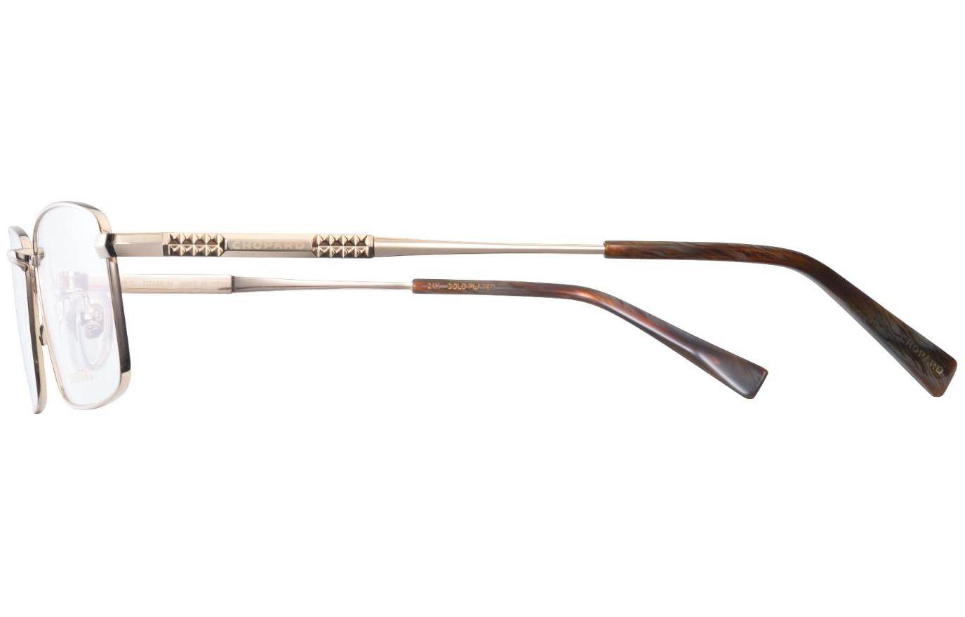 Shop ショパール クラシック 24Kゴールド 軽量 ビジネス オプティカル フレーム. VCHL11D0100