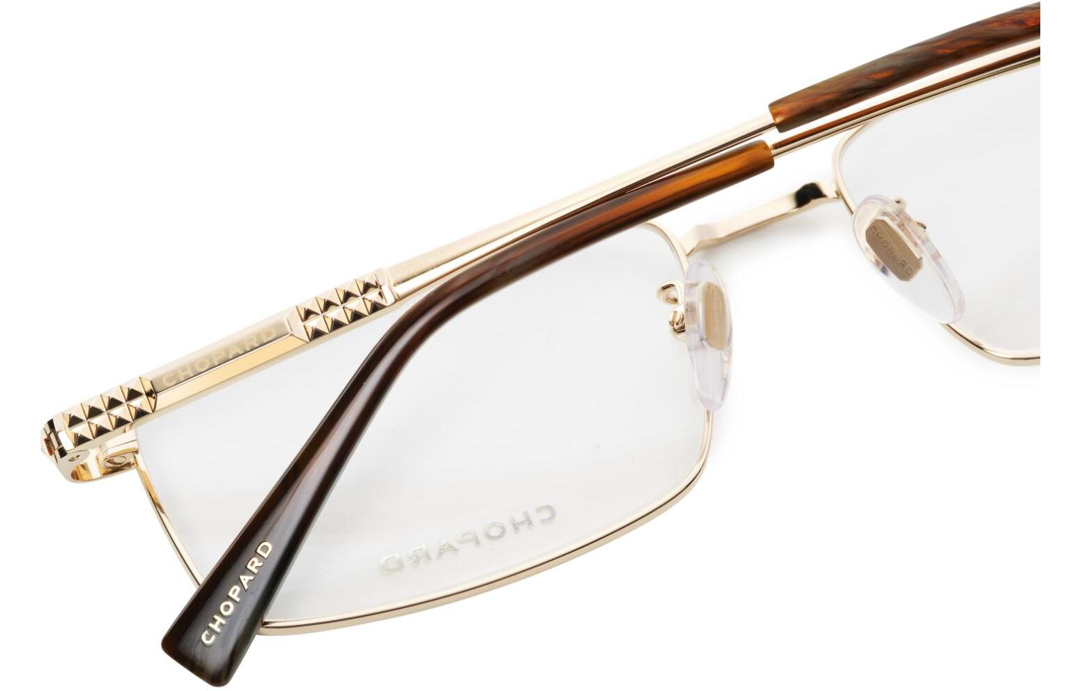Details for ショパール クラシック 24Kゴールド 軽量 ビジネス オプティカル フレーム. VCHL11D0100