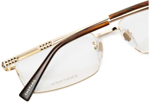 Details for Chopard Classic 24K Gold Gentle Lightweight Business Optical Frame. VCHL11D0100