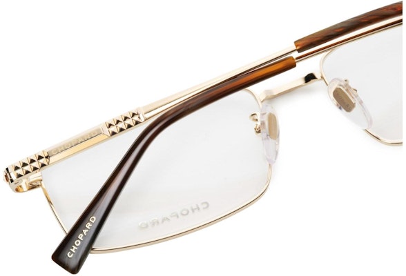 ショパール クラシック 24Kゴールド 軽量 ビジネス オプティカル フレーム. VCHL11D0100 Details for ショパール クラシック 24Kゴールド 軽量 ビジネス オプティカル フレーム. VCHL11D0100