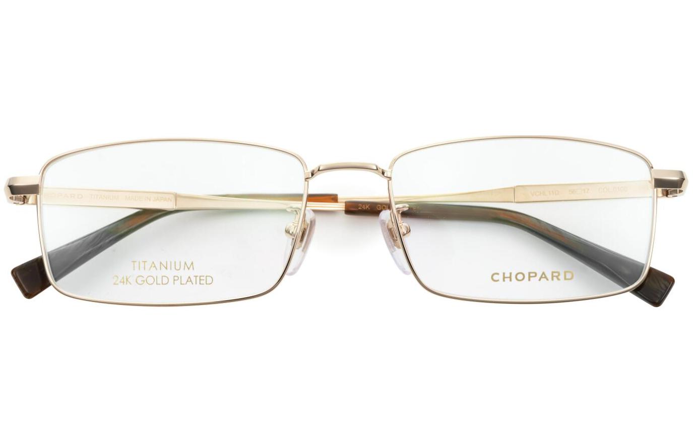Sizing ショパール クラシック 24Kゴールド 軽量 ビジネス オプティカル フレーム. VCHL11D0100
